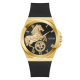 GW0979G1 Mens Black Gold Tone Analog Watch – Guess Watches GW0979G1 Mens Black Gold Tone Analog Watch by Guess