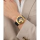 GW0979G1 Mens Black Gold Tone Analog Watch – Guess Watches GW0979G1 Mens Black Gold Tone Analog Watch by Guess
