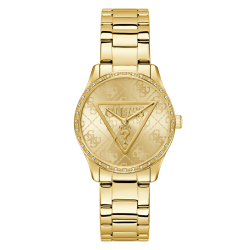 GW0987L2 Ladies Gold Tone Analogue Watch