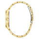 GW0987L2 Ladies Gold Tone Analogue Watch GW0987L2 Ladies Gold Tone Analogue Watch by Guess
