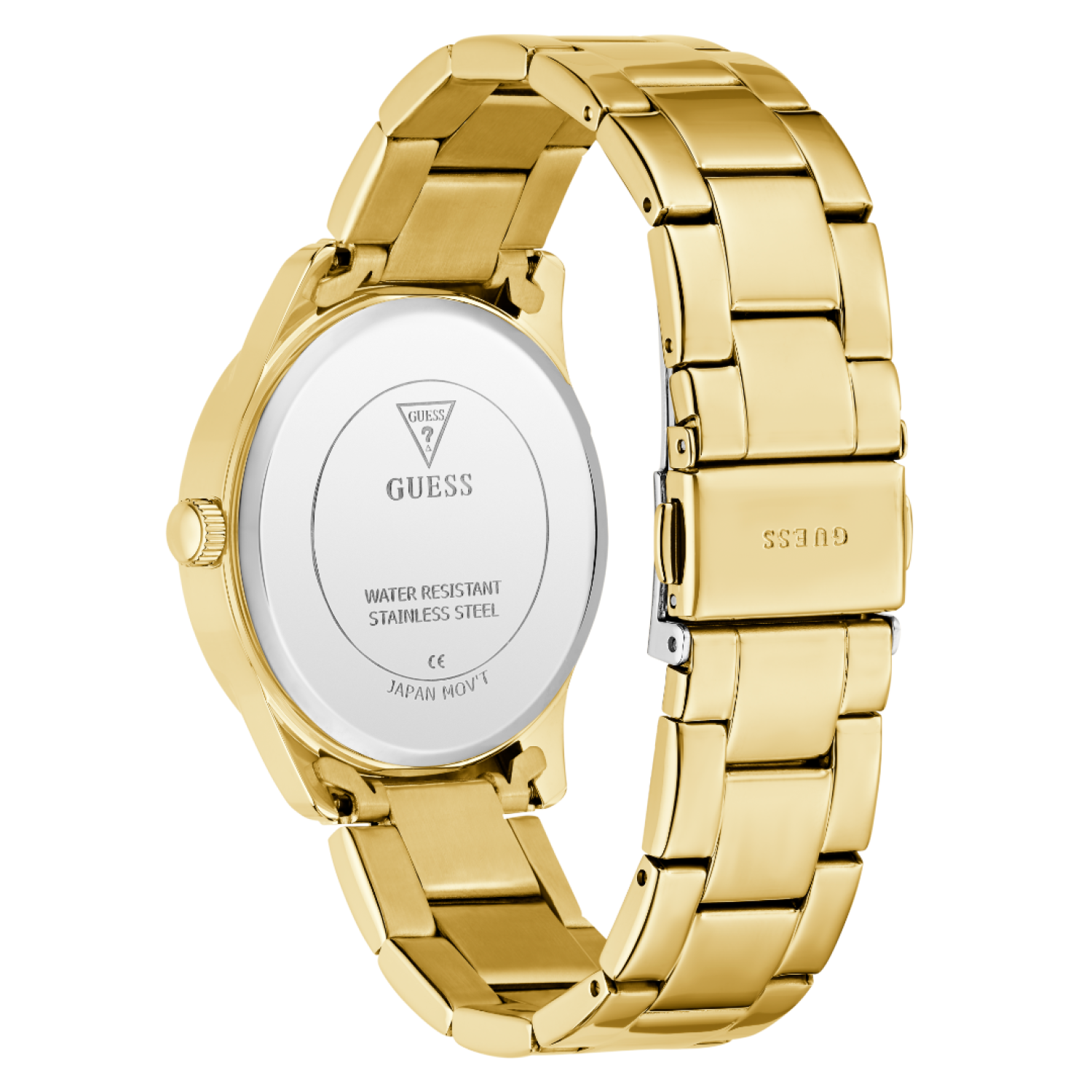 GW0987L2 Ladies Gold Tone Analogue Watch GW0987L2 Ladies Gold Tone Analogue Watch by Guess