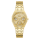 GW0988L2 Ladies Gold Tone Analogue Watch by Guess Watches