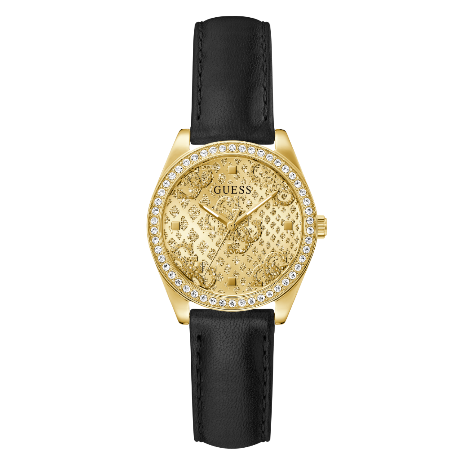 GW0989L2 Ladies Gold Tone Analogue Watch – Guess Watches GW0989L2 Ladies Gold Tone Analogue Watch by Guess Watches