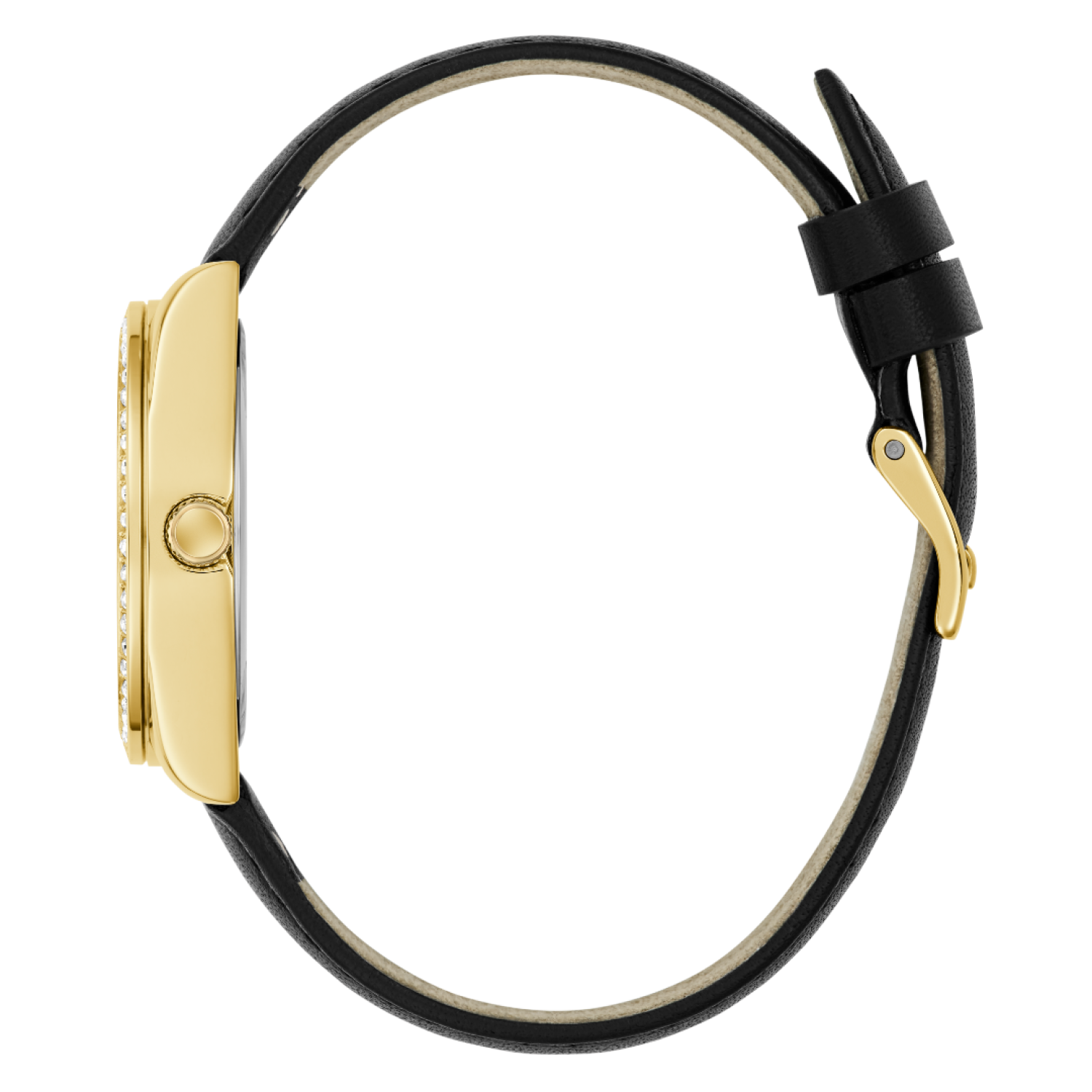 GW0989L2 Ladies Gold Tone Analogue Watch – Guess Watches GW0989L2 Ladies Gold Tone Analogue Watch by Guess Watches