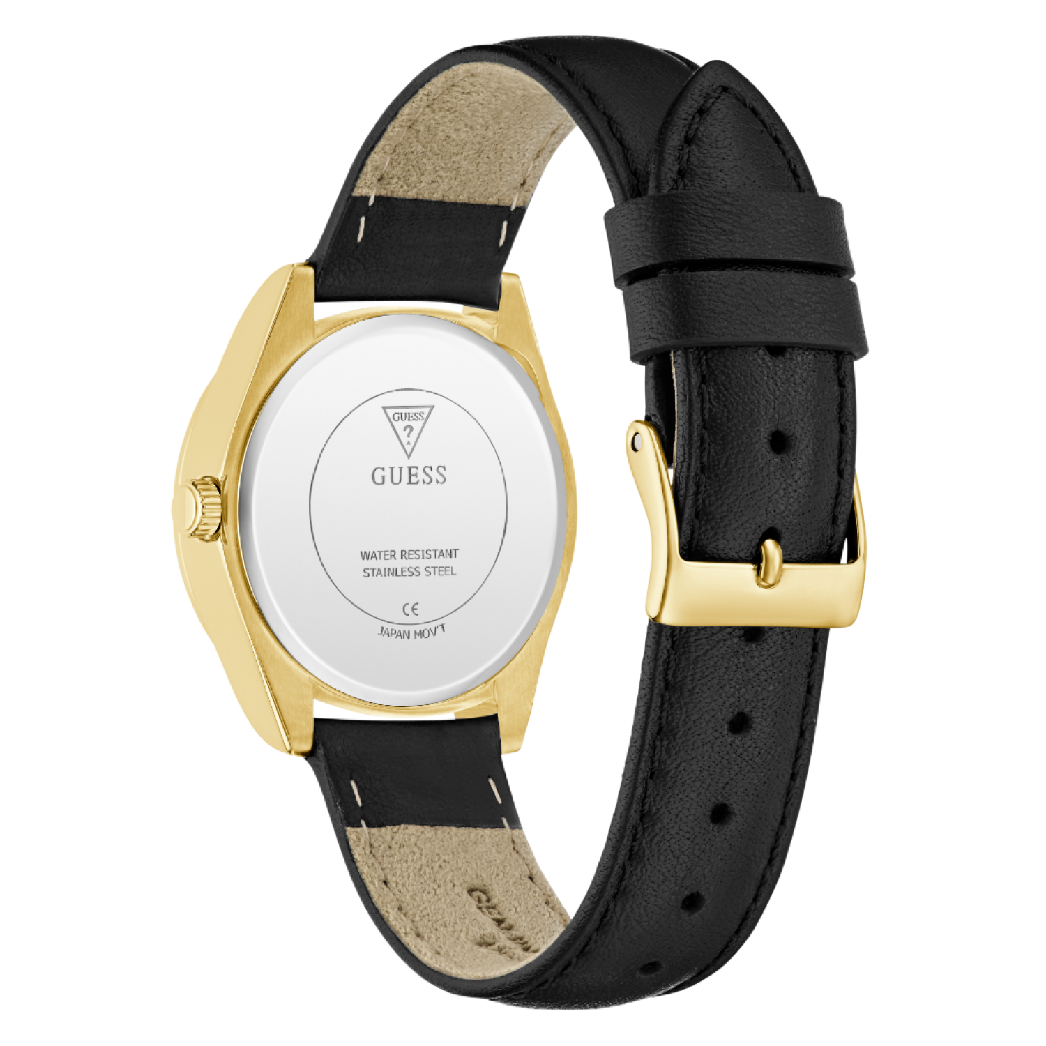 GW0989L2 Ladies Gold Tone Analogue Watch – Guess Watches GW0989L2 Ladies Gold Tone Analogue Watch by Guess Watches