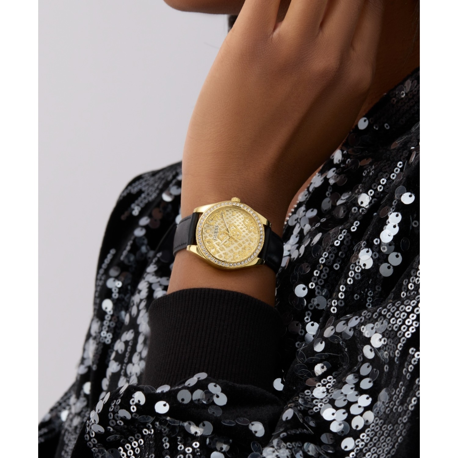 GW0989L2 Ladies Gold Tone Analogue Watch – Guess Watches GW0989L2 Ladies Gold Tone Analogue Watch by Guess Watches