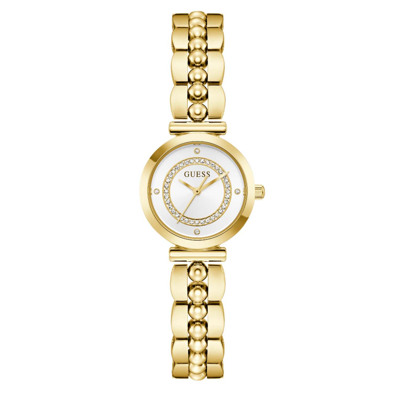GW0994L2 GUESS Ladies Gold-Tone Analogue Watch – GW0994L2 GUESS Ladies Gold-Tone Analogue Watch by Guess Watches