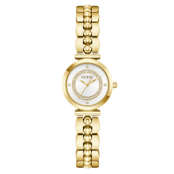 GW0994L2 GUESS Ladies Gold-Tone Analogue Watch