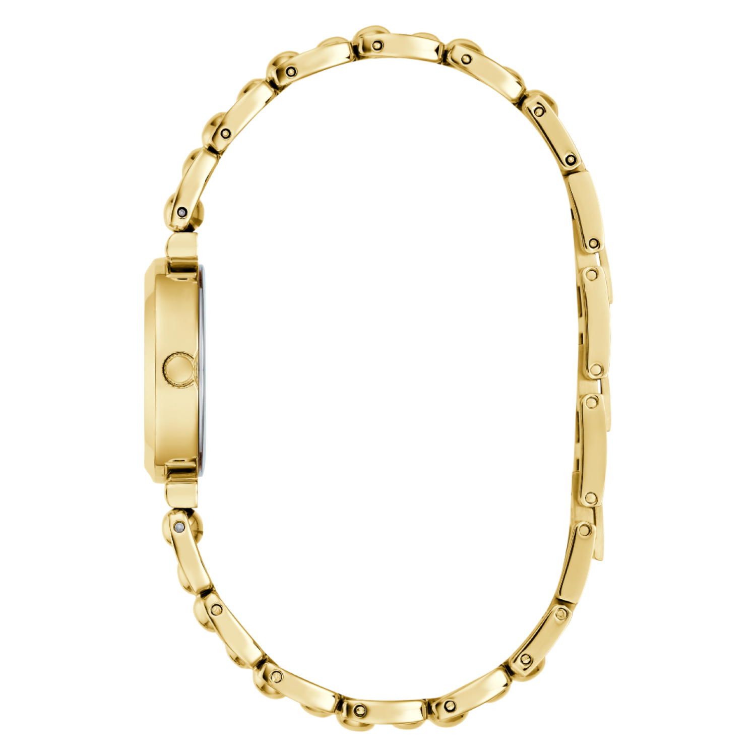 GW0994L2 GUESS Ladies Gold-Tone Analogue Watch – GW0994L2 GUESS Ladies Gold-Tone Analogue Watch by Guess Watches