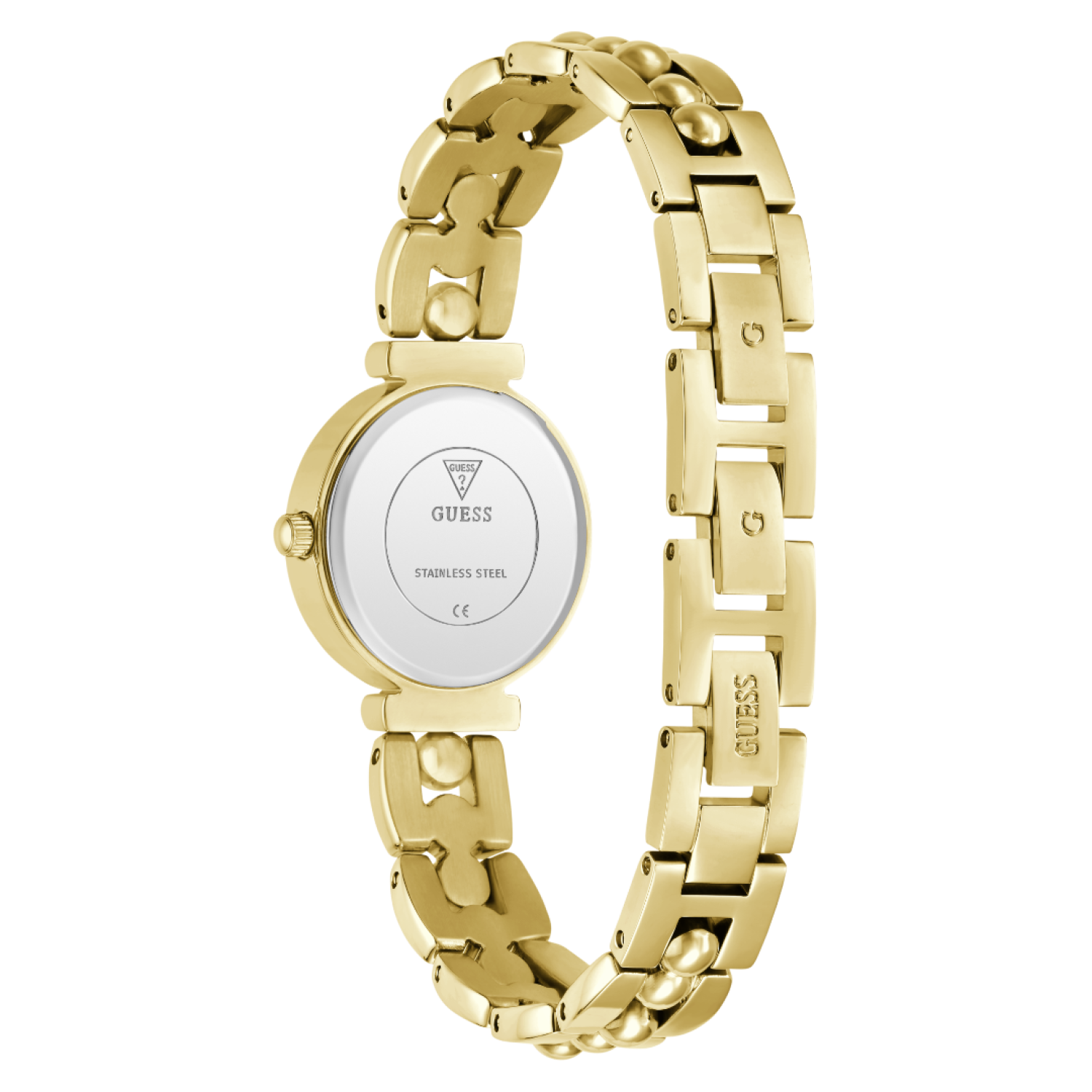 GW0994L2 GUESS Ladies Gold-Tone Analogue Watch – GW0994L2 GUESS Ladies Gold-Tone Analogue Watch by Guess Watches