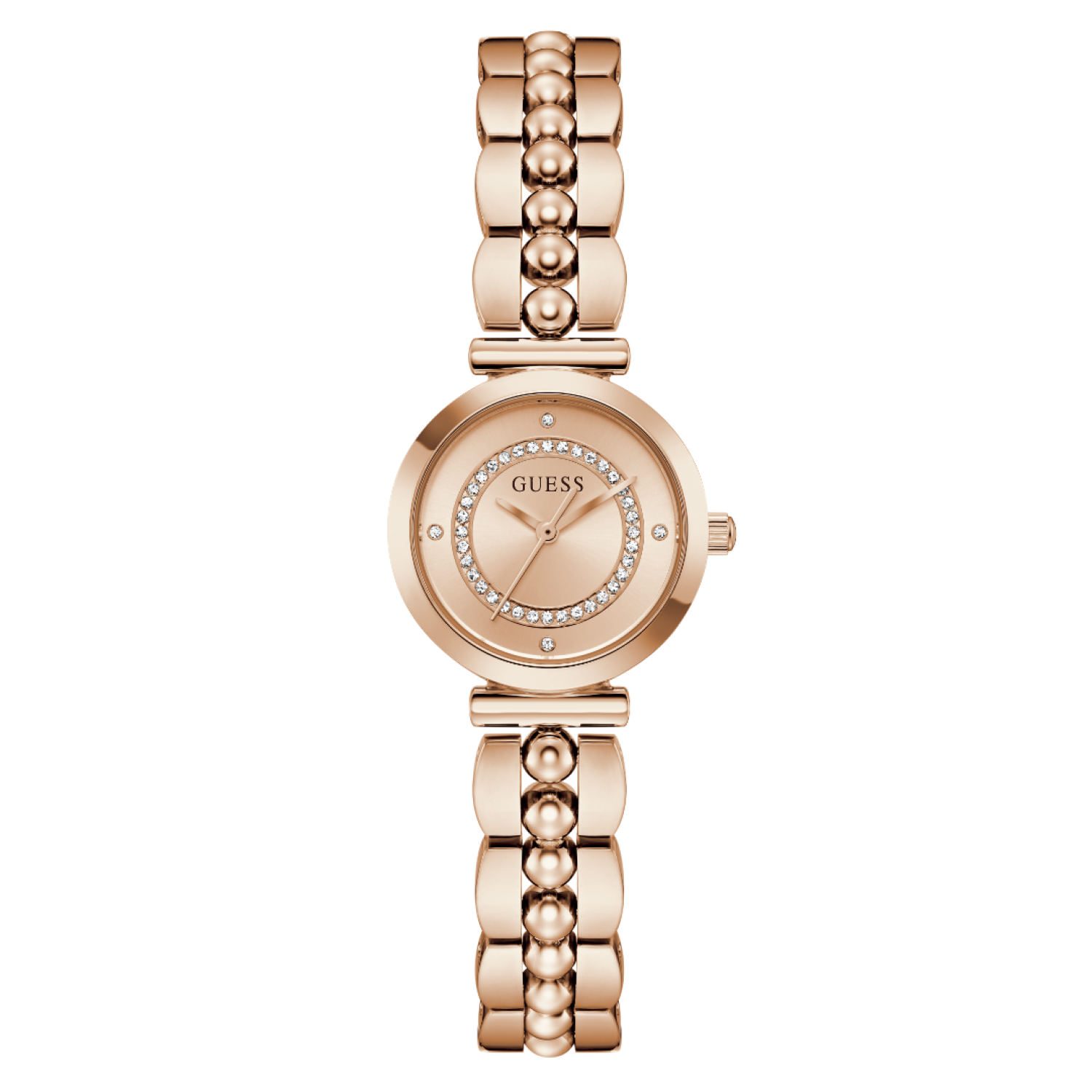 GW0994L4 GUESS Ladies Rose Gold-Tone Analogue Watch – GW0994L4 GUESS Ladies Rose Gold-Tone Analogue Watch by Guess Watches