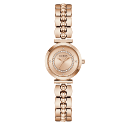 GW0994L4 GUESS Ladies Rose Gold-Tone Analogue Watch