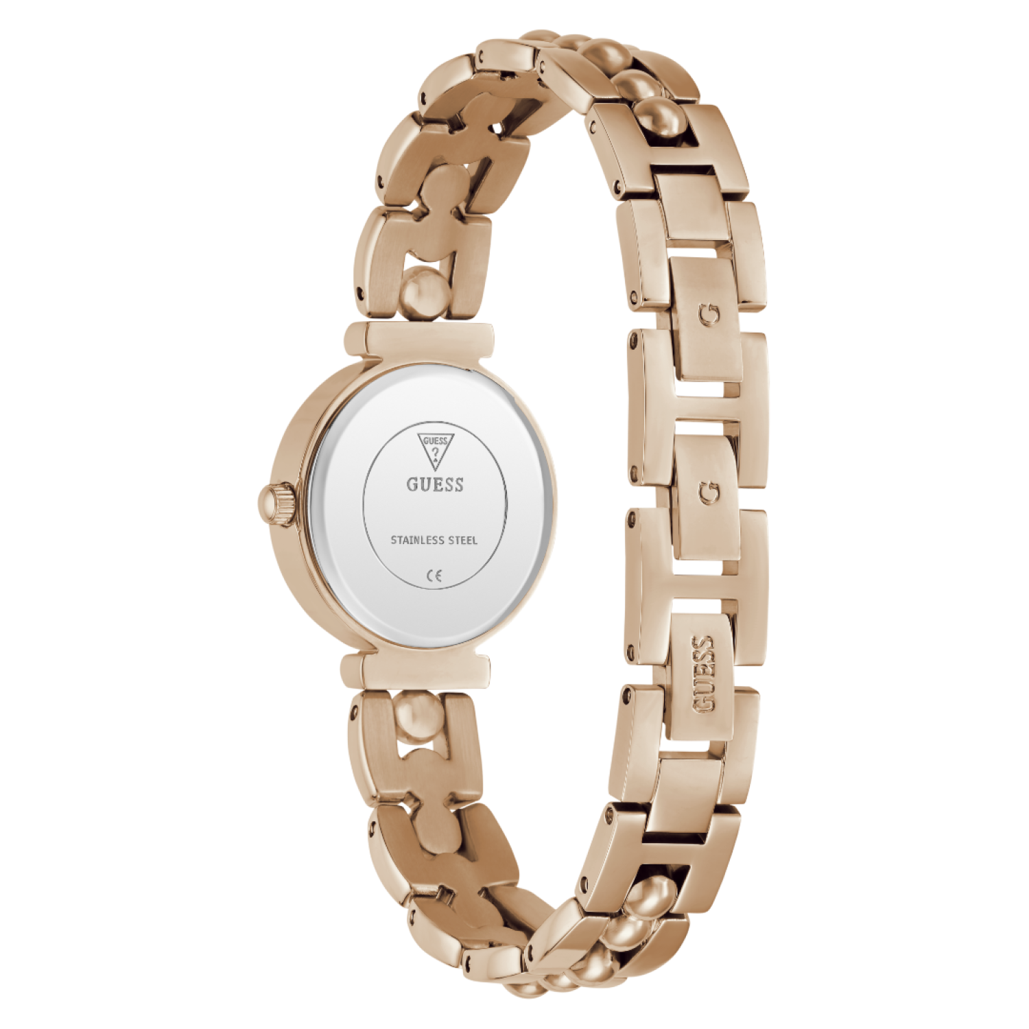 GW0994L4 GUESS Ladies Rose Gold-Tone Analogue Watch – GW0994L4 GUESS Ladies Rose Gold-Tone Analogue Watch by Guess Watches