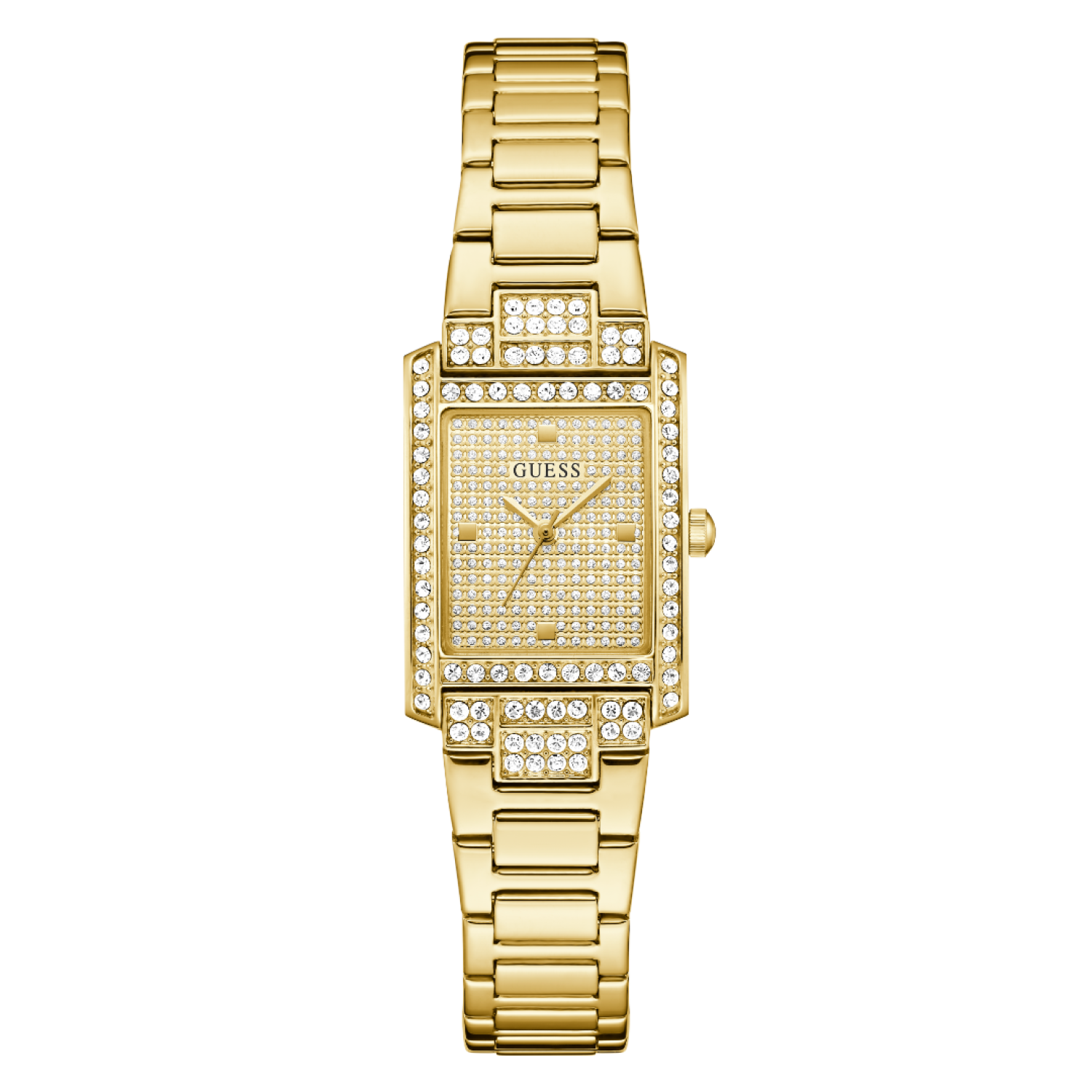 GW0995L2 GUESS Ladies Gold-Tone Analogue Watch – GW0995L2 GUESS Ladies Gold-Tone Analogue Watch by Guess Watches