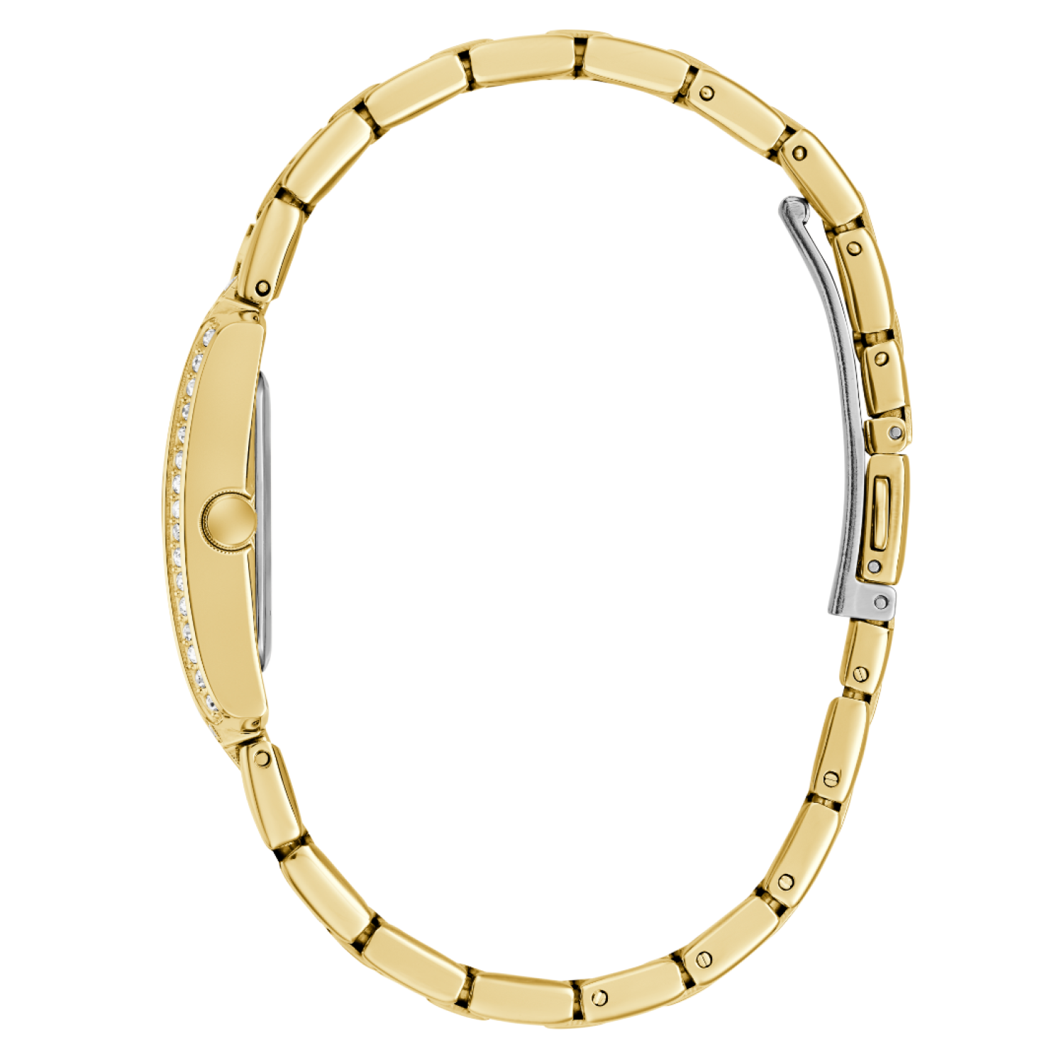 GW0995L2 GUESS Ladies Gold-Tone Analogue Watch – GW0995L2 GUESS Ladies Gold-Tone Analogue Watch by Guess Watches