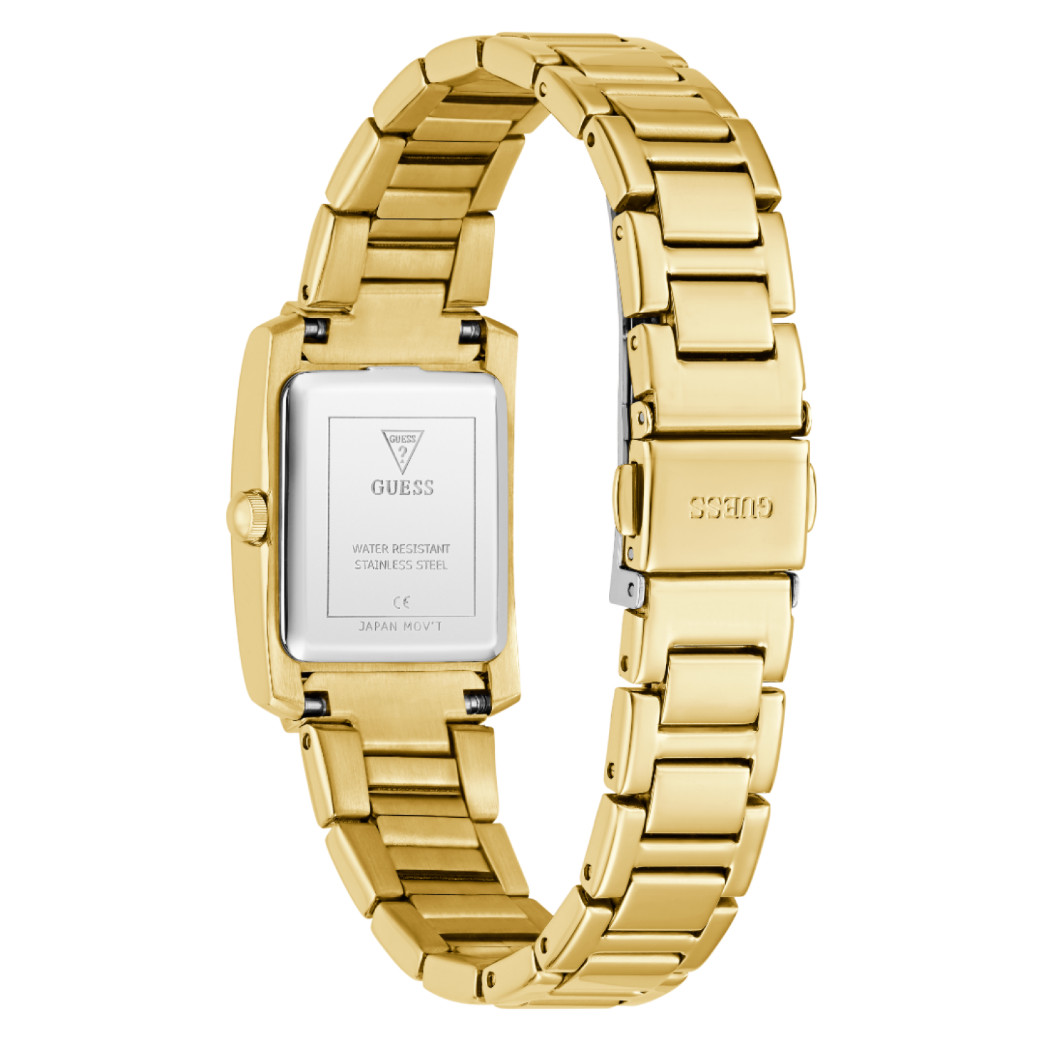 GW0995L2 GUESS Ladies Gold-Tone Analogue Watch – GW0995L2 GUESS Ladies Gold-Tone Analogue Watch by Guess Watches