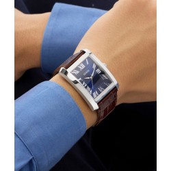 GW1003G2 GUESS Mens Silver-Tone Analogue Watch GW1003G2 GUESS Mens Silver-Tone Analogue Watch