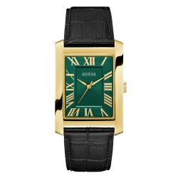 GW1003G3 GUESS Mens Gold-Tone Analogue Watch