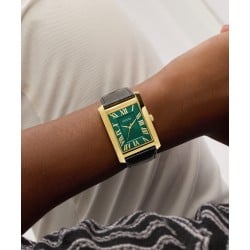 GW1003G3 GUESS Mens Gold-Tone Analogue Watch