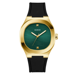 GW1005G2 GUESS Mens Gold-Tone Analogue Watch