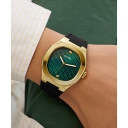 GW1005G2 GUESS Mens Gold-Tone Analogue Watch
