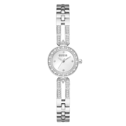 GW1016L1 GUESS Ladies Silver-Tone Analogue Watch