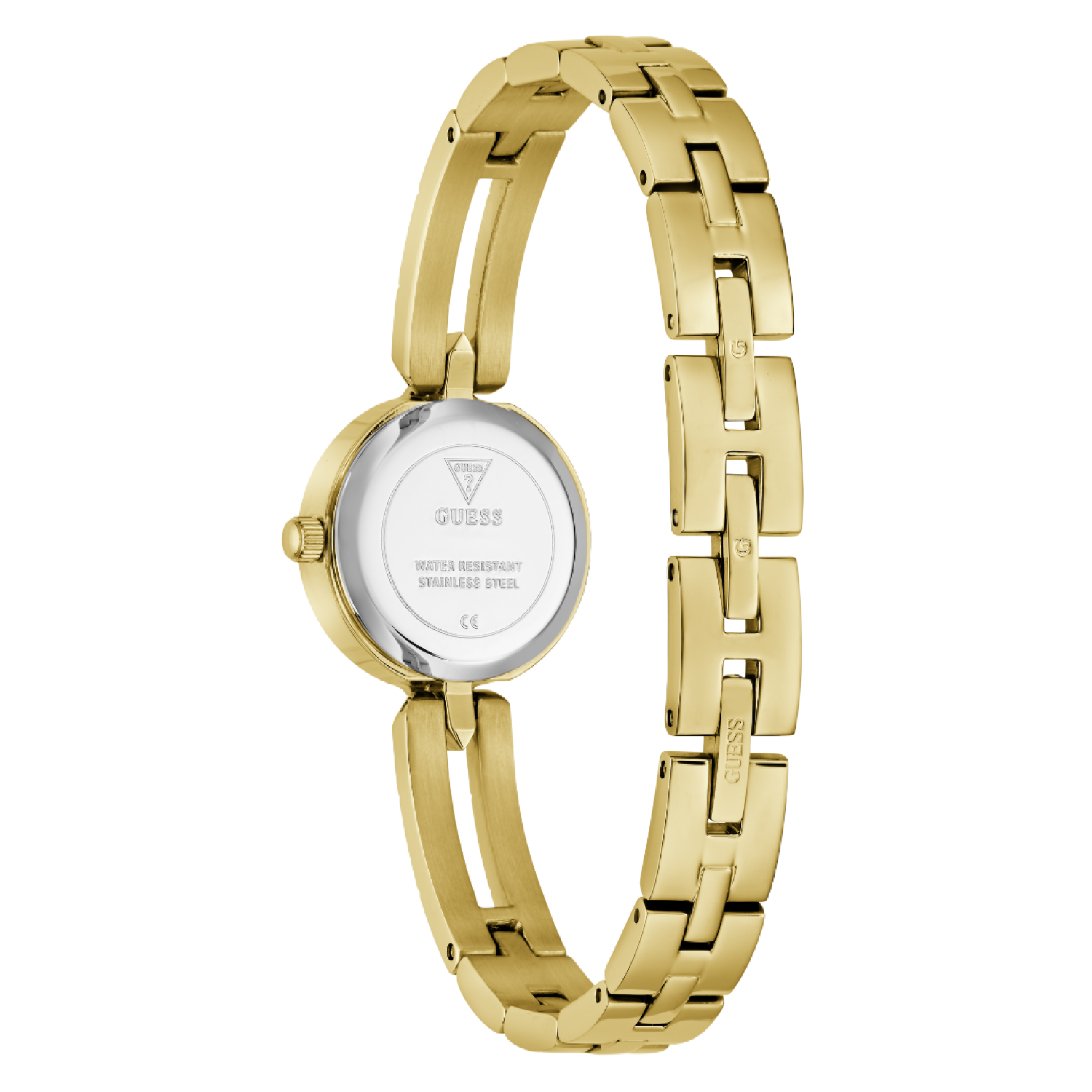 GW1016L2 GUESS Ladies Gold-Tone Analogue Watch – GW1016L2 GUESS Ladies Gold-Tone Analogue Watch by Guess Watches