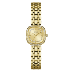GW1018L2 GUESS Ladies Gold-Tone Analogue Watch