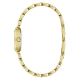 GW1018L2 GUESS Ladies Gold-Tone Analogue Watch – GW1018L2 GUESS Ladies Gold-Tone Analogue Watch by Guess Watches