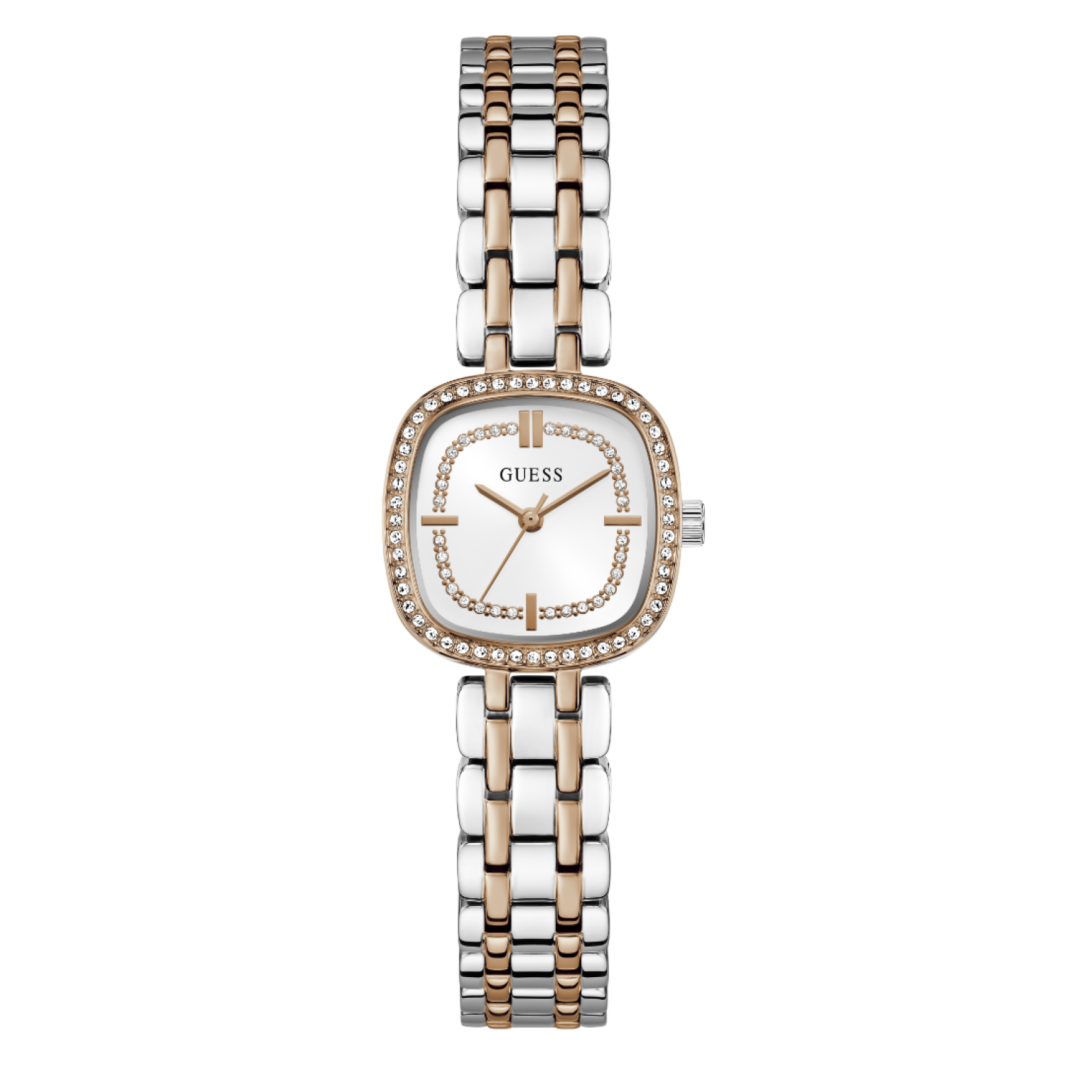 GW1018L5 GUESS Ladies Gold-Tone Analogue Watch – GW1018L5 GUESS Ladies Gold-Tone Analogue Watch by Guess Watches