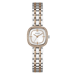 GW1018L5 GUESS Ladies Two-Tone Analogue Watch