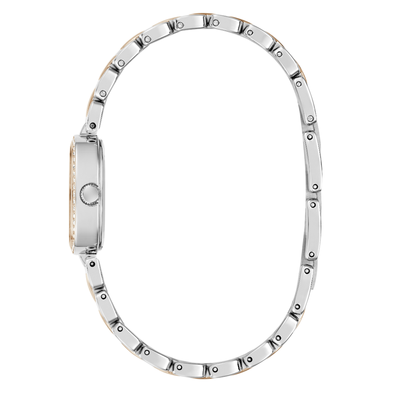 GW1018L5 GUESS Ladies Gold-Tone Analogue Watch – GW1018L5 GUESS Ladies Gold-Tone Analogue Watch by Guess Watches
