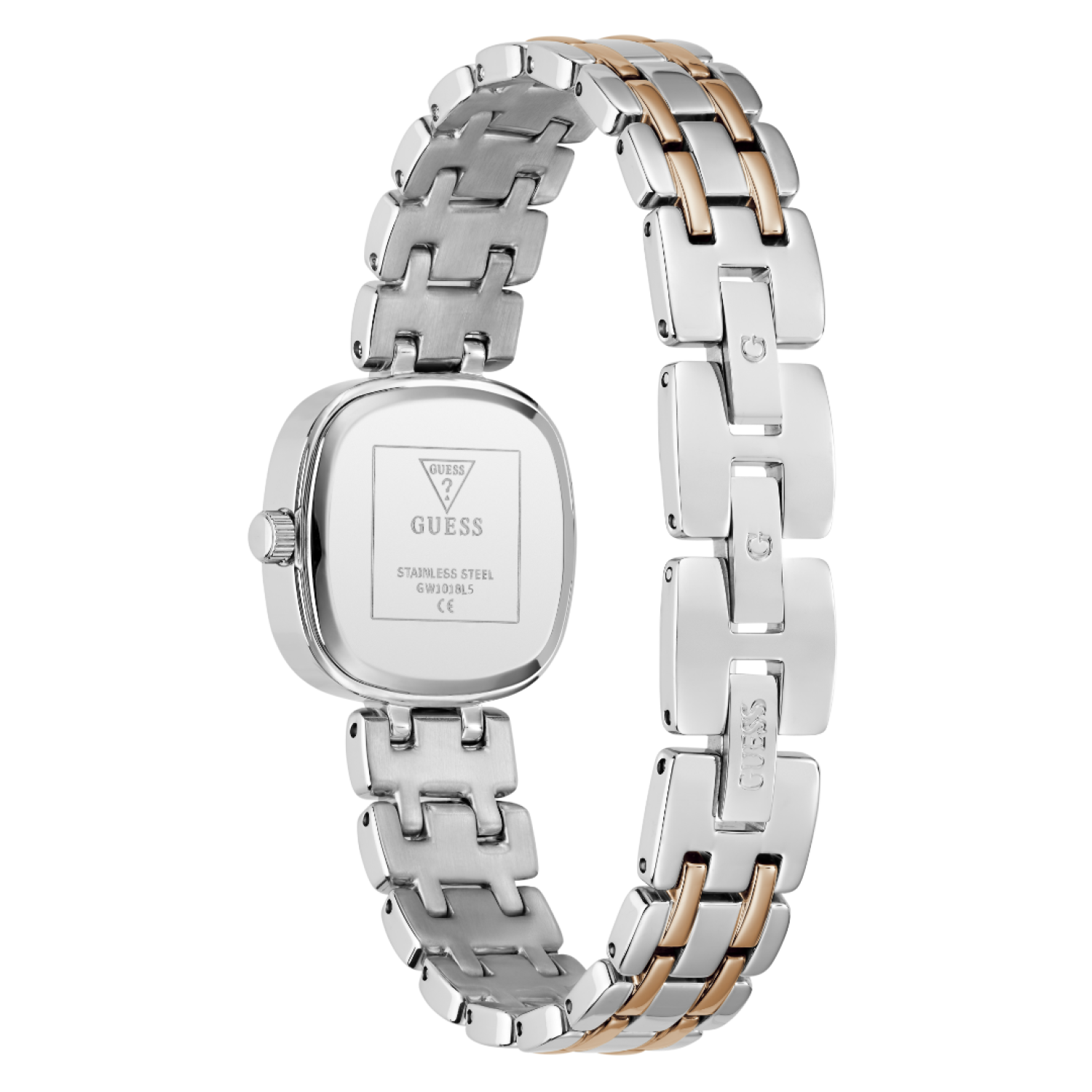 GW1018L5 GUESS Ladies Gold-Tone Analogue Watch – GW1018L5 GUESS Ladies Gold-Tone Analogue Watch by Guess Watches