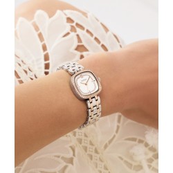 GW1018L5 GUESS Ladies Two-Tone Analogue Watch