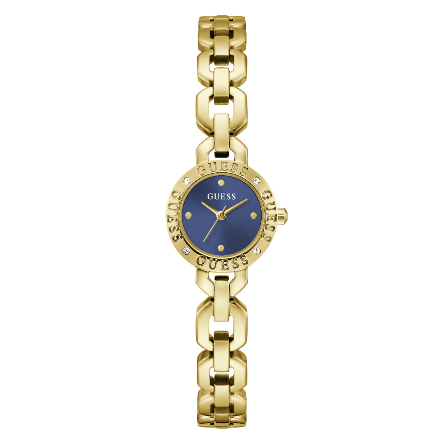 GW1019L2 GUESS Ladies Gold-Tone Analogue Watch – GW1019L2 GUESS Ladies Gold-Tone Analogue Watch by Guess Watches