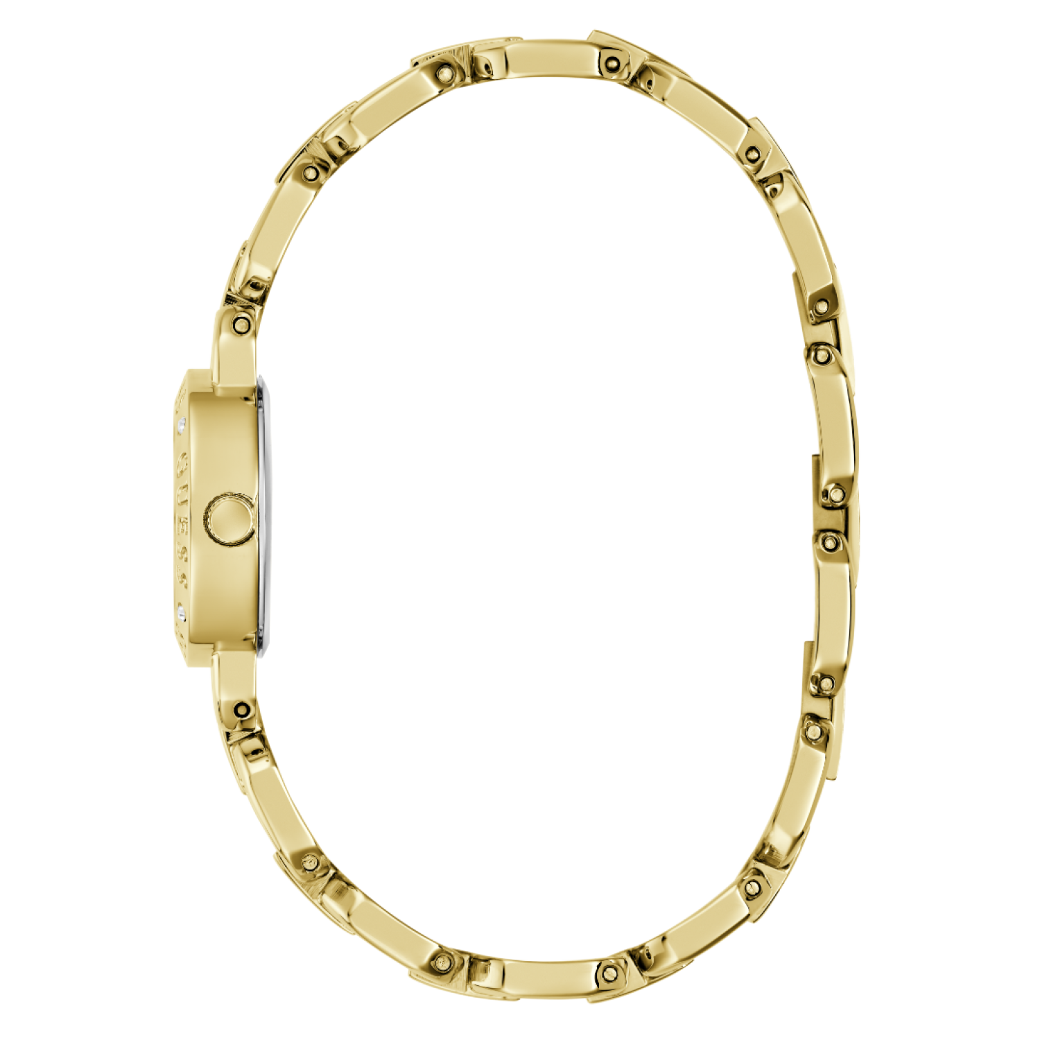 GW1019L2 GUESS Ladies Gold-Tone Analogue Watch – GW1019L2 GUESS Ladies Gold-Tone Analogue Watch by Guess Watches