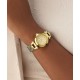 GW1021L2 GUESS Ladies Gold-Tone Analogue Watch – GW1021L2 GUESS Ladies Gold-Tone Analogue Watch by Guess Watches