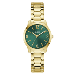 GW1028L2 GUESS Ladies Gold-Tone Analogue Watch