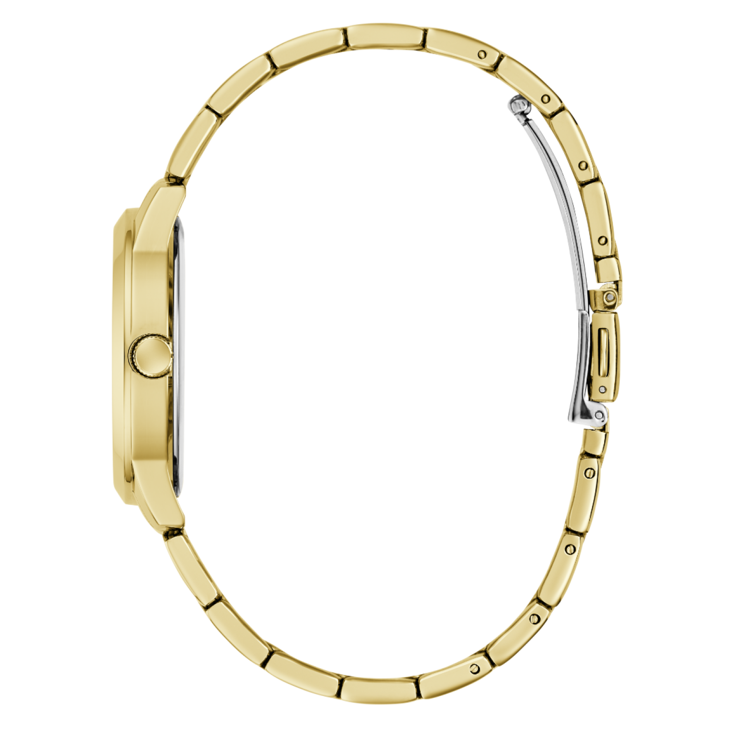 GW1028L2 GUESS Ladies Gold-Tone Analogue Watch – GW1028L2 GUESS Ladies Gold-Tone Analogue Watch by Guess Watches