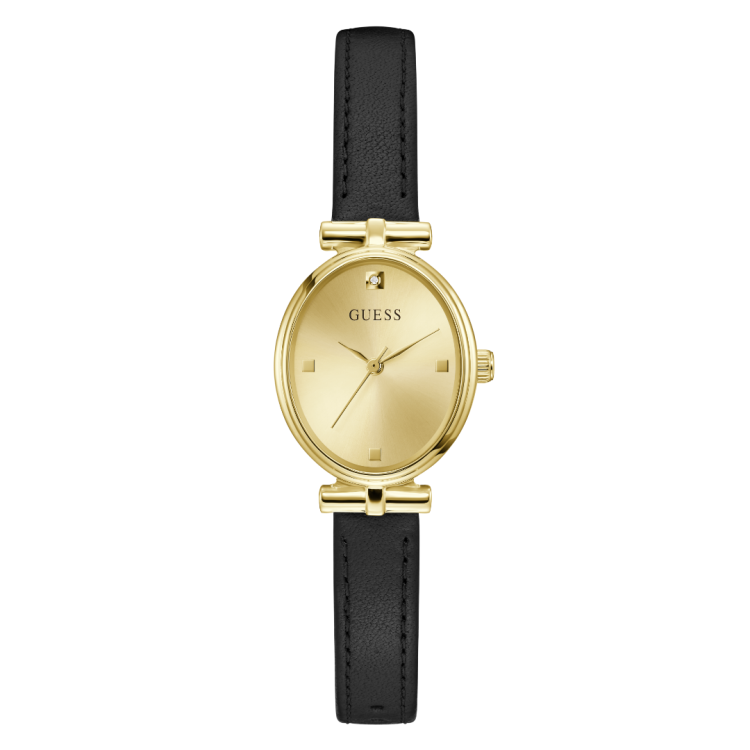 GW1029L2 GUESS Ladies Gold-Tone Analogue Watch – GW1029L2 GUESS Ladies Gold-Tone Analogue Watch by Guess Watches