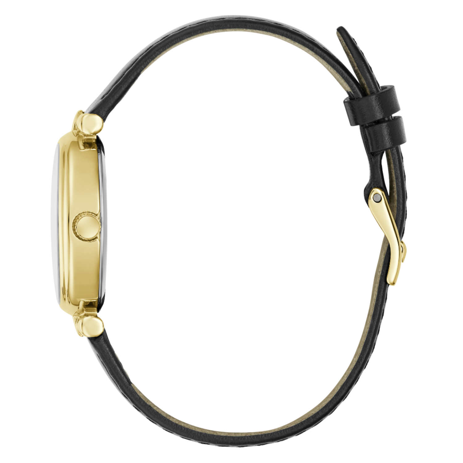 GW1029L2 GUESS Ladies Gold-Tone Analogue Watch – GW1029L2 GUESS Ladies Gold-Tone Analogue Watch by Guess Watches