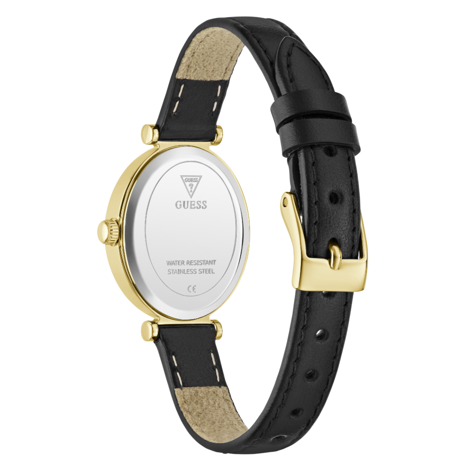 GW1029L2 GUESS Ladies Gold-Tone Analogue Watch – GW1029L2 GUESS Ladies Gold-Tone Analogue Watch by Guess Watches