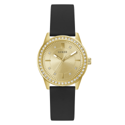GW1030L2 GUESS Ladies Gold-Tone Analogue Watch