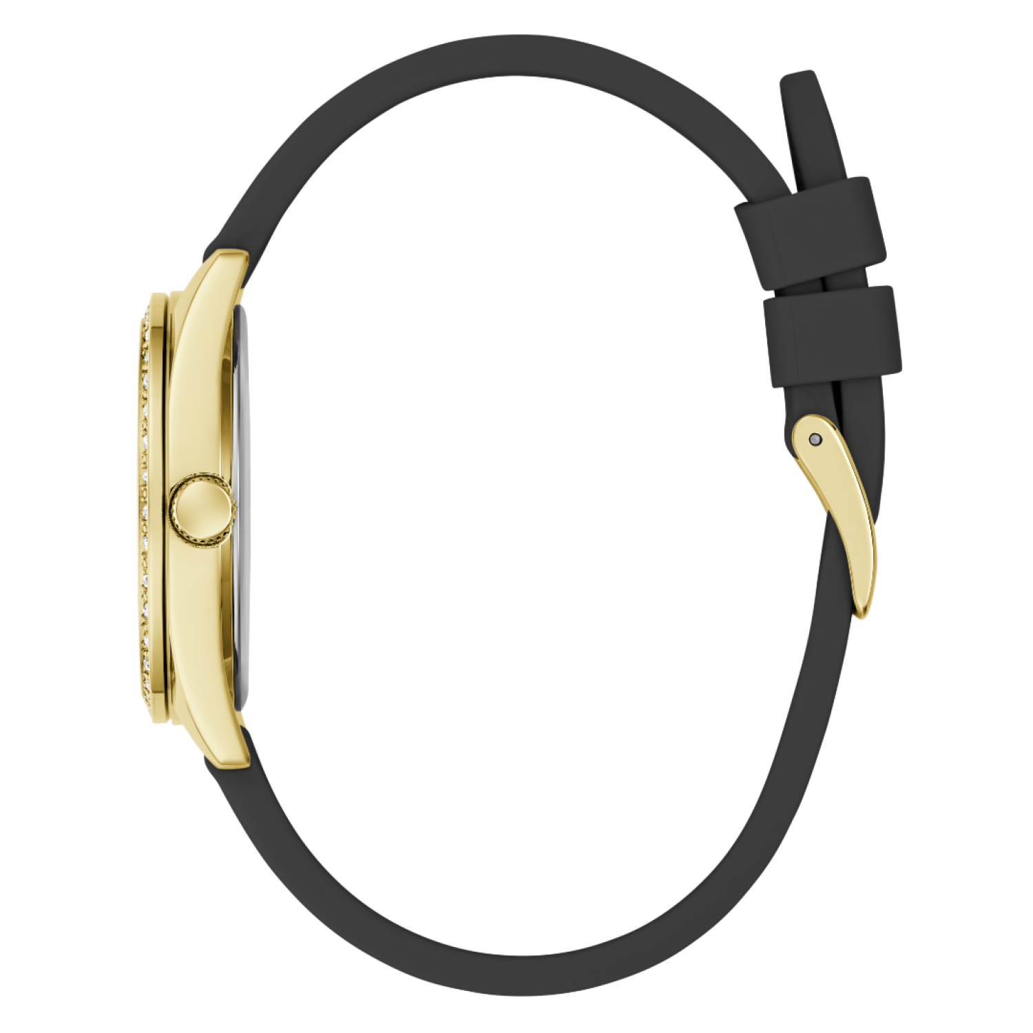 GW1030L2 GUESS Ladies Gold-Tone Analogue Watch – GW1030L2 GUESS Ladies Gold-Tone Analogue Watch by Guess Watches