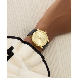 GW1030L2 GUESS Ladies Gold-Tone Analogue Watch