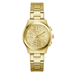 GW1031L2 GUESS Ladies Gold-Tone Multi-Function Watch