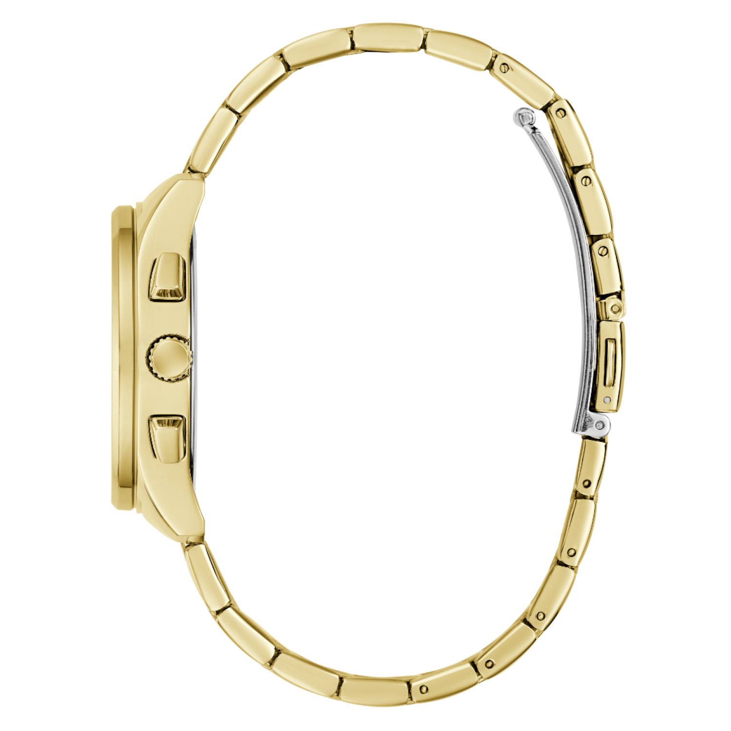 GW1031L2 GUESS Ladies Gold-Tone Multi-Function Watch – GW1031L2 GUESS Ladies Gold-Tone Multi-Function Watch by Guess Watches