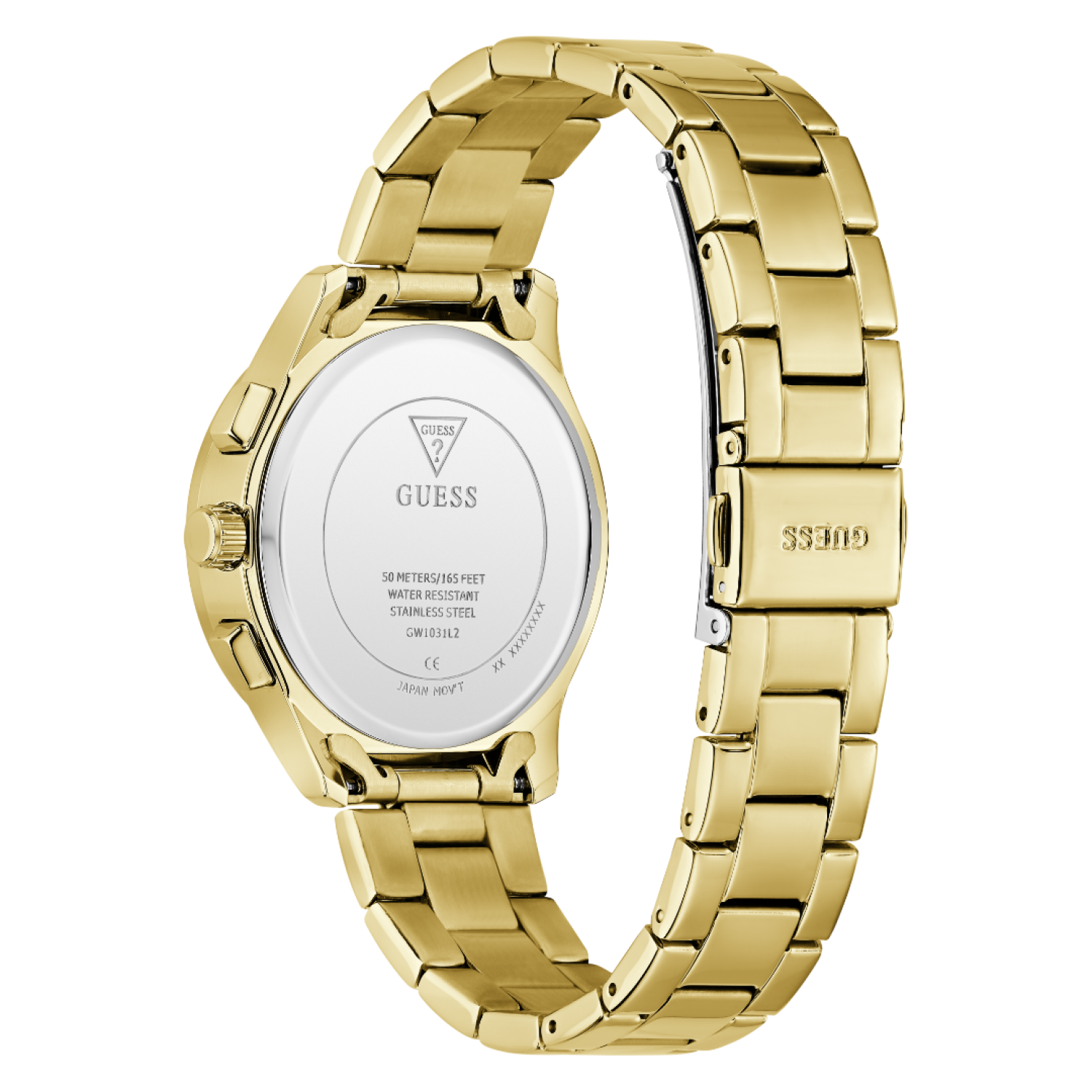 GW1031L2 GUESS Ladies Gold-Tone Multi-Function Watch – GW1031L2 GUESS Ladies Gold-Tone Multi-Function Watch by Guess Watches