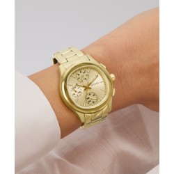 GW1031L2 GUESS Ladies Gold-Tone Multi-Function Watch