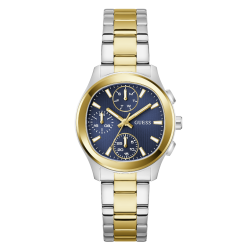 GW1031L3 GUESS Ladies Two-Tone Multi-Function Watch